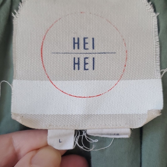 Hei Hei Hilltop Ruched Bomber Jacket - Picture 4 of 7